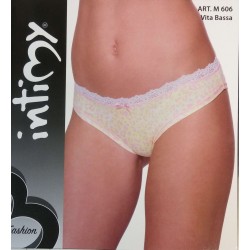 Slip donna vita bassa INTIMY art. M 606