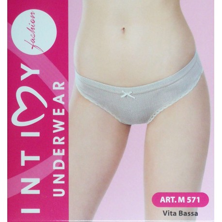 Slip donna vita bassa INTIMY art. M 571