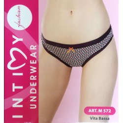 Slip donna vita bassa INTIMY art. M 572