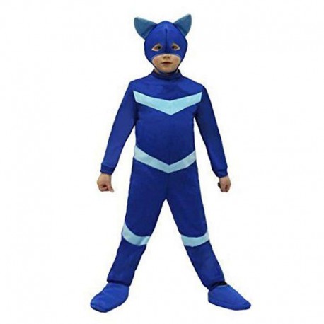 Super pigiamini costume. Maschera Gattoboy. Costume di iloveprint