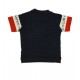 T-shirt neonato tricolore ASPEN POLO CLUB art. 1076M0107