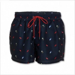 Short boxer con stampa all over e coulisse Lovable